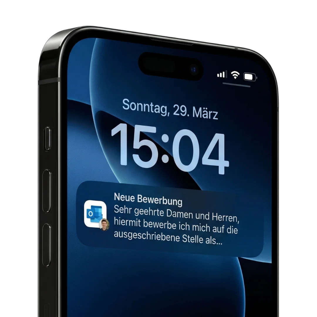 Die passenden Mitarbeiter