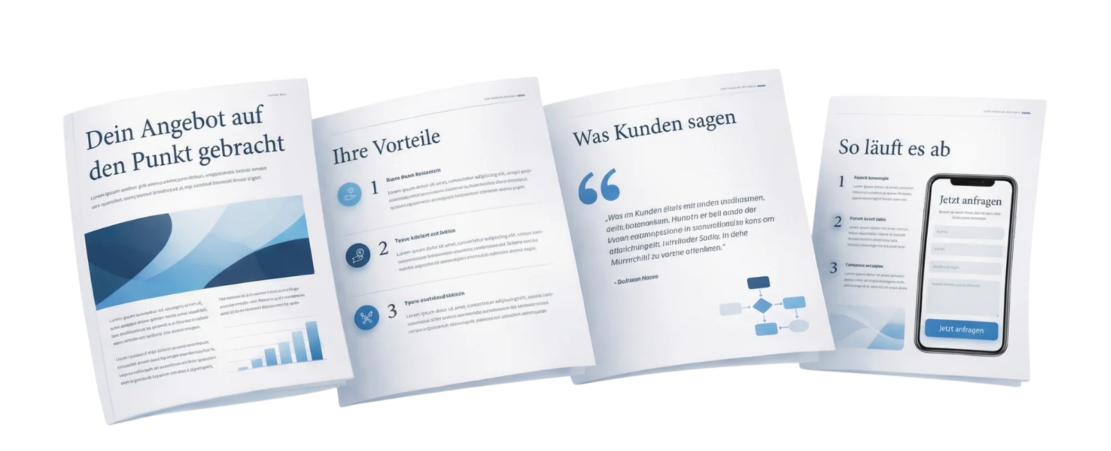 Verkaufsstarke Texte